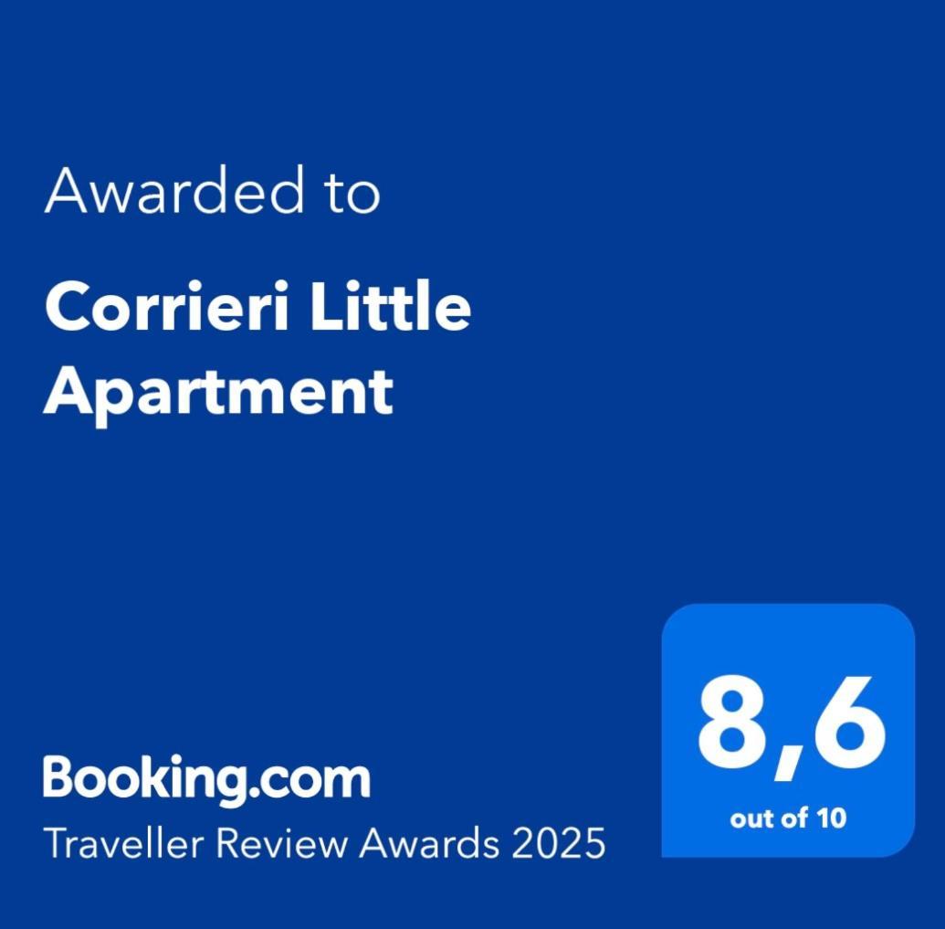 Corrieri Little Apartment Палермо Экстерьер фото
